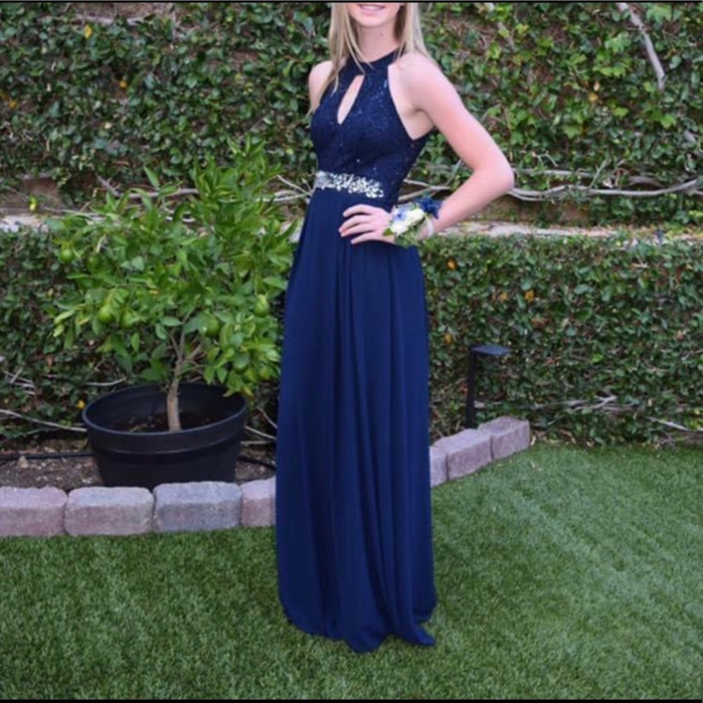 Blue Gown